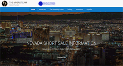 Desktop Screenshot of nevadashortsaleinfo.com
